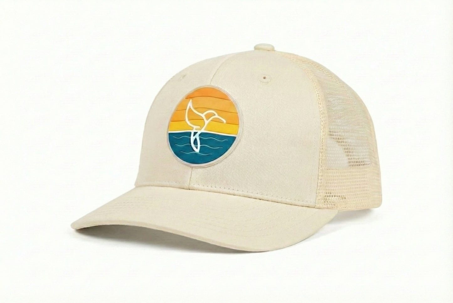 Hummingbird Sunrise Hat in Sand + Shell | Warrior Sol cancer support accessories