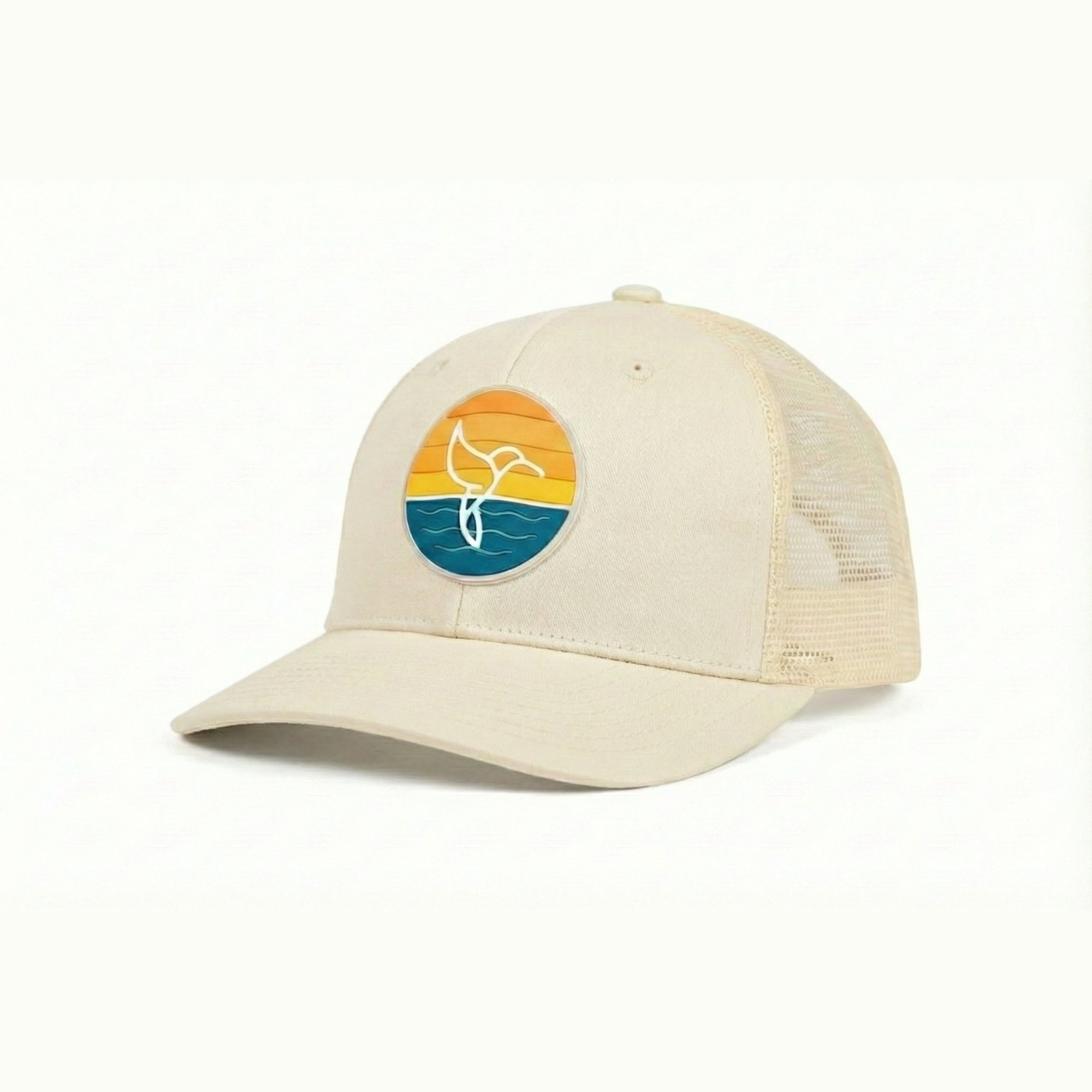 Hummingbird Sunrise 6 Panel Hat