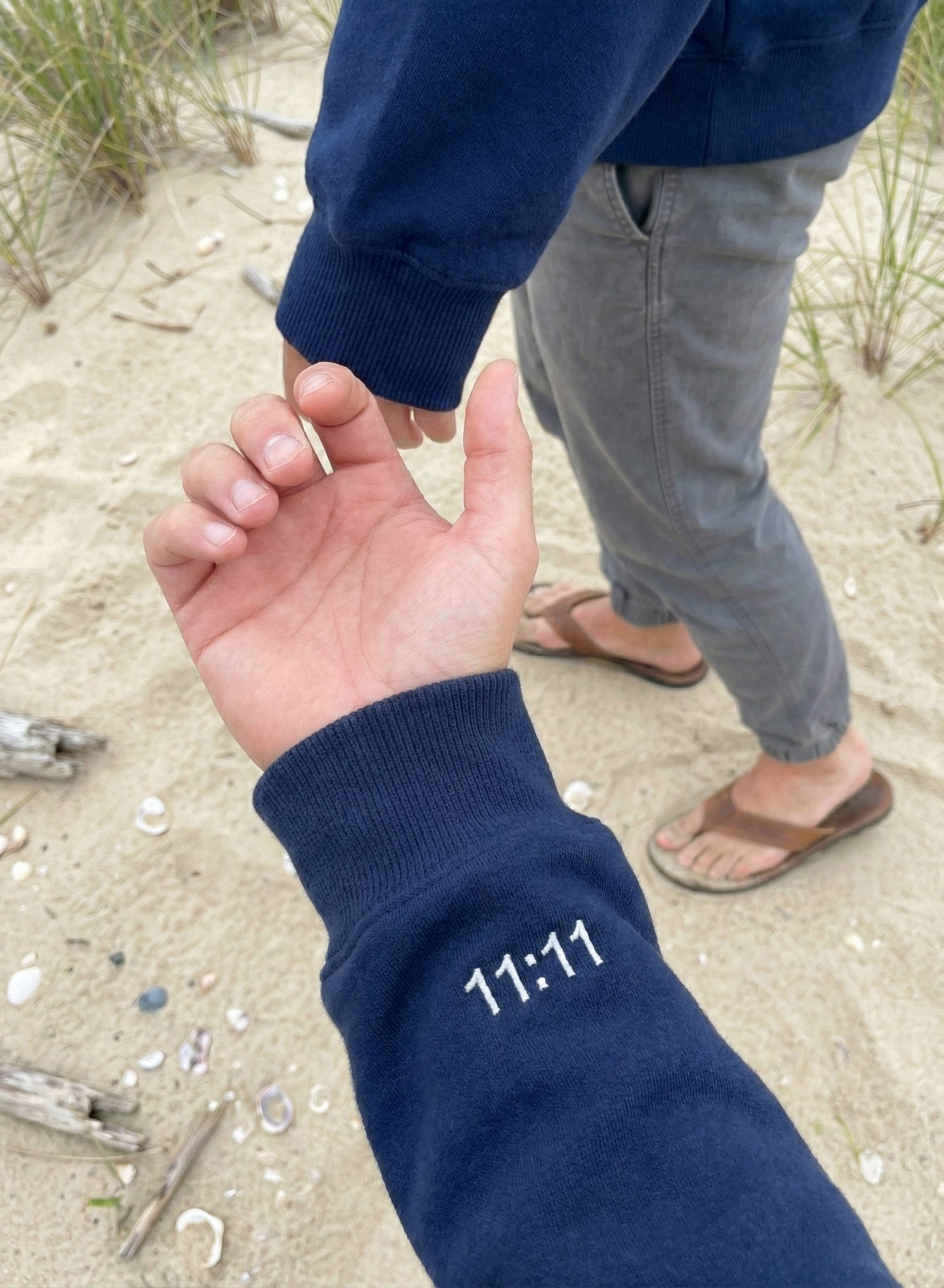 Warrior Sol Varsity Mockneck - lifestyle photo | mission-driven cancer support apparel