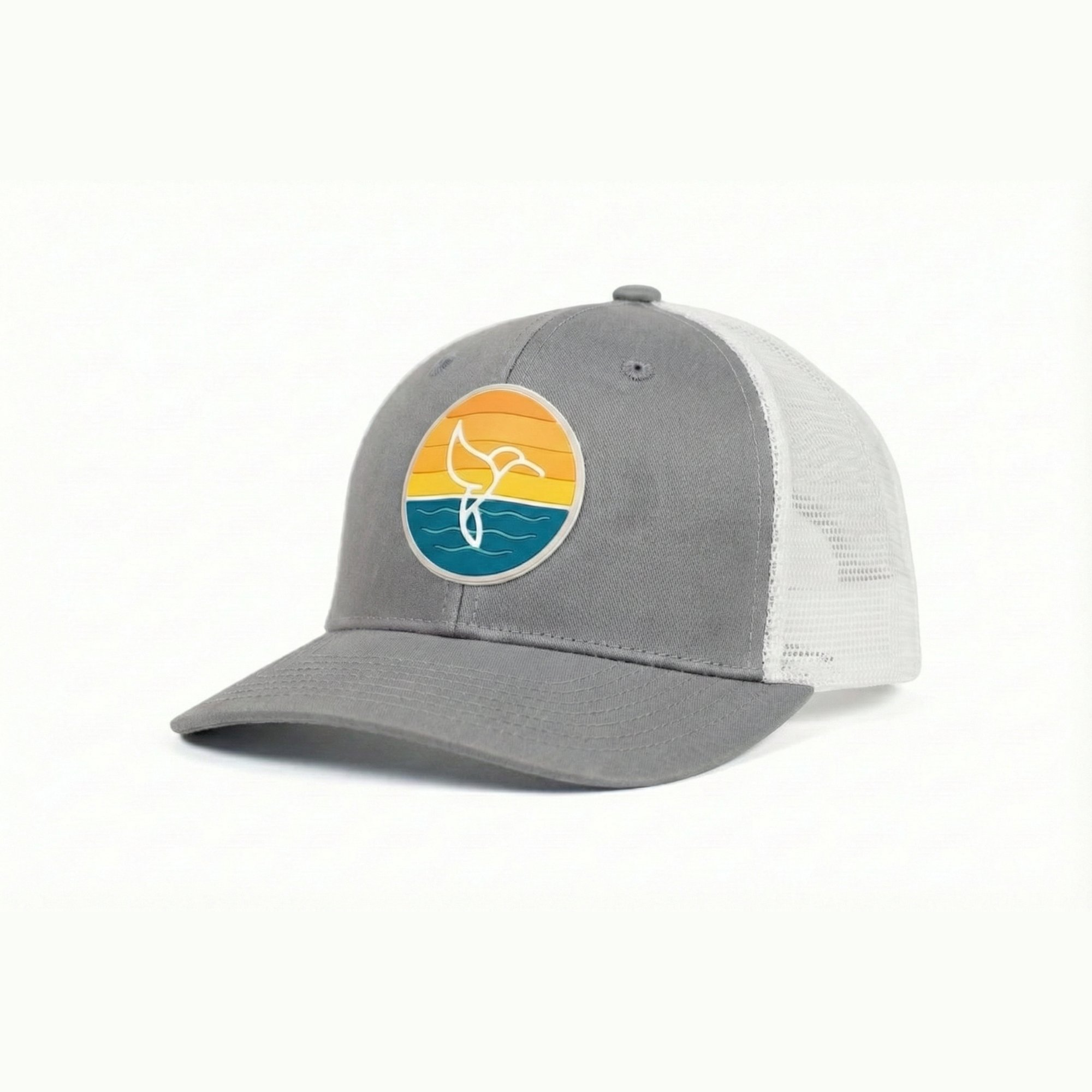 Hummingbird Sunrise 6 Panel Hat