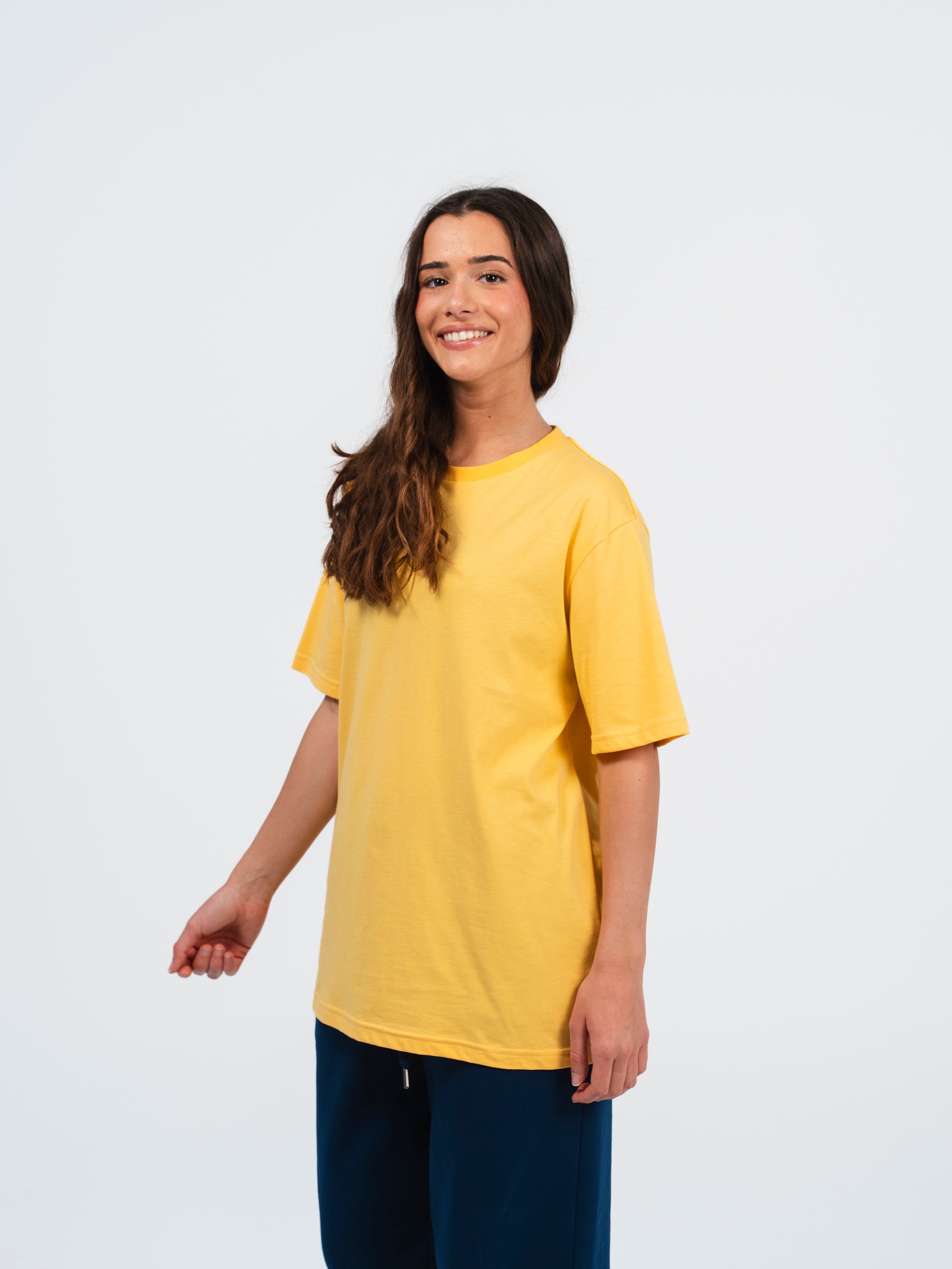 Warrior Sol Being Strong T-Shirt in Sunshine Yellow | cancer support t-shirts