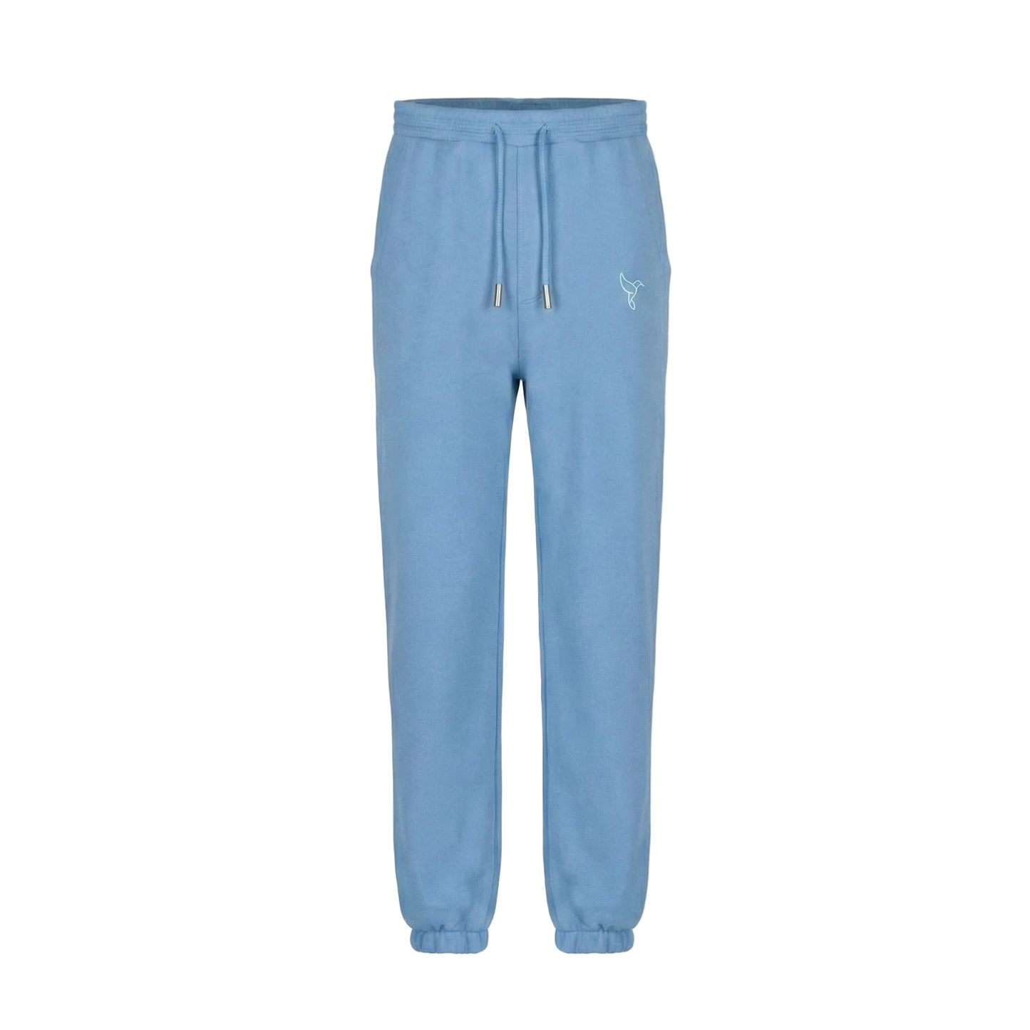 Warrior Sol Chillax Sweatpants in Sky Blue angle-c view