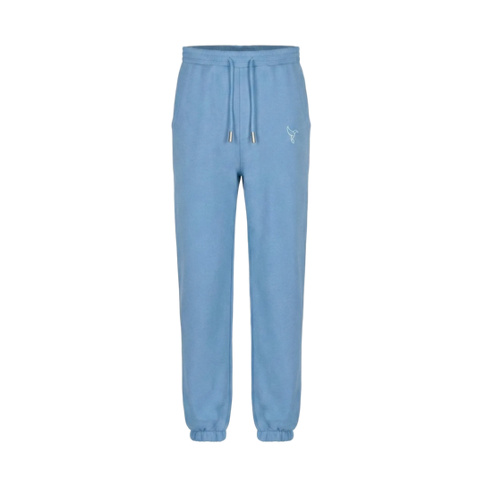 Warrior Sol Chillax Sweatpants in Sky Blue angle-c view