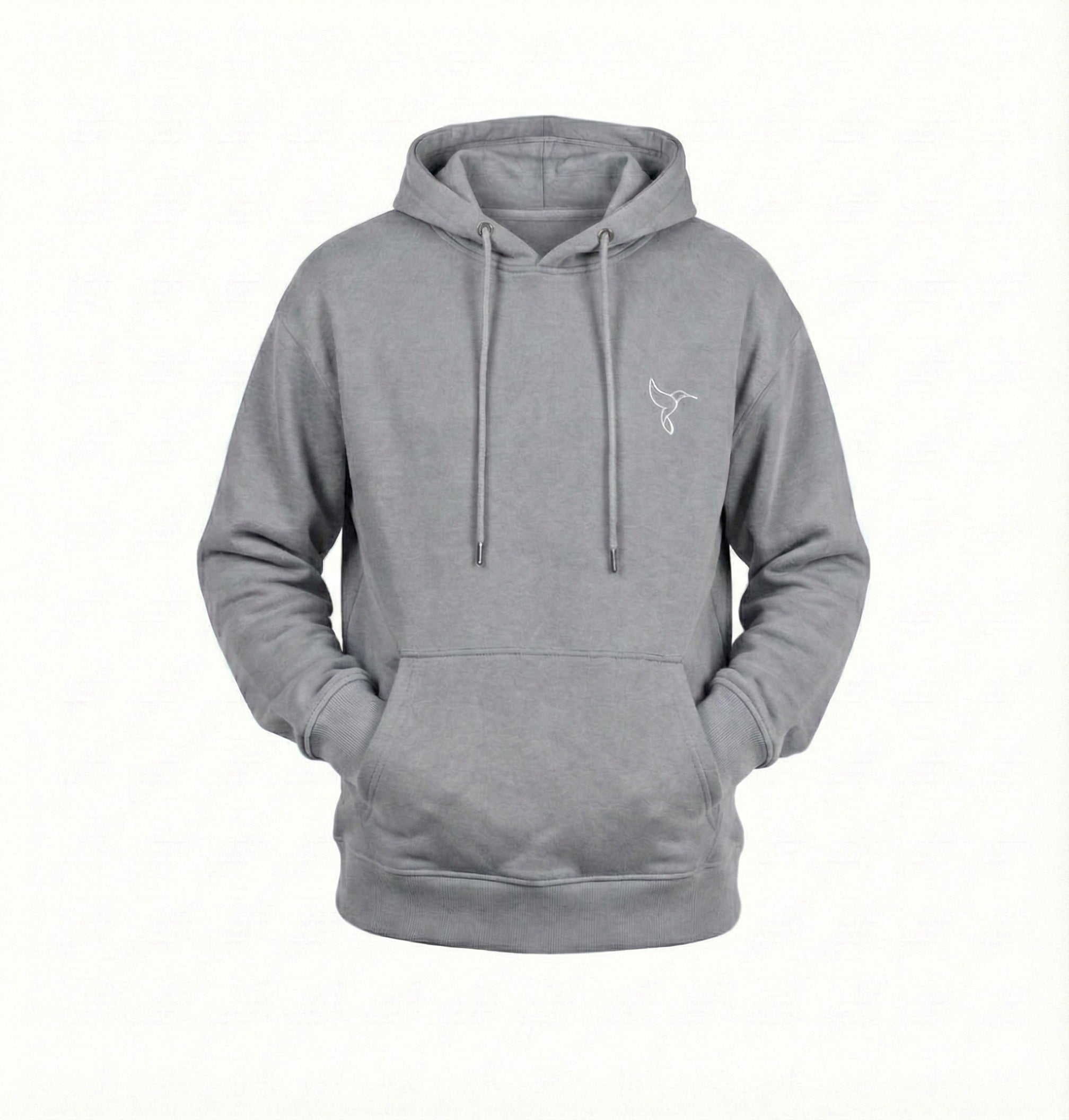 Warrior Sol Warrior Zip-Up Hoodie in Cloud White | cancer support apparel