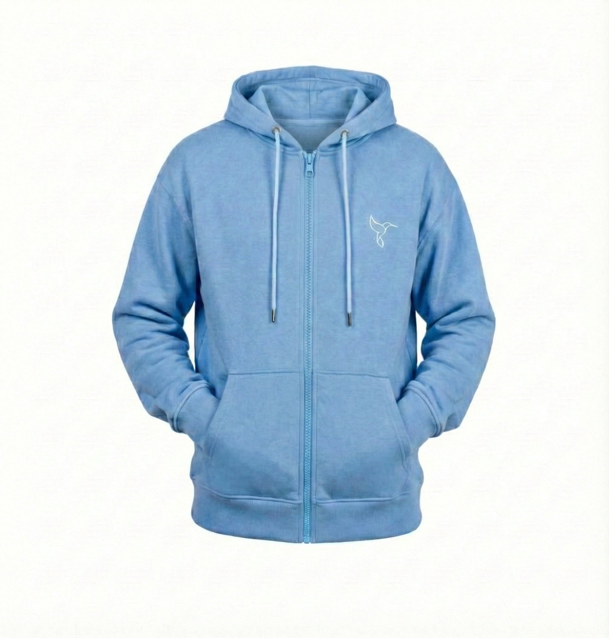 Warrior Sol Warrior Pullover Hoodie in Sky Blue | cancer support apparel
