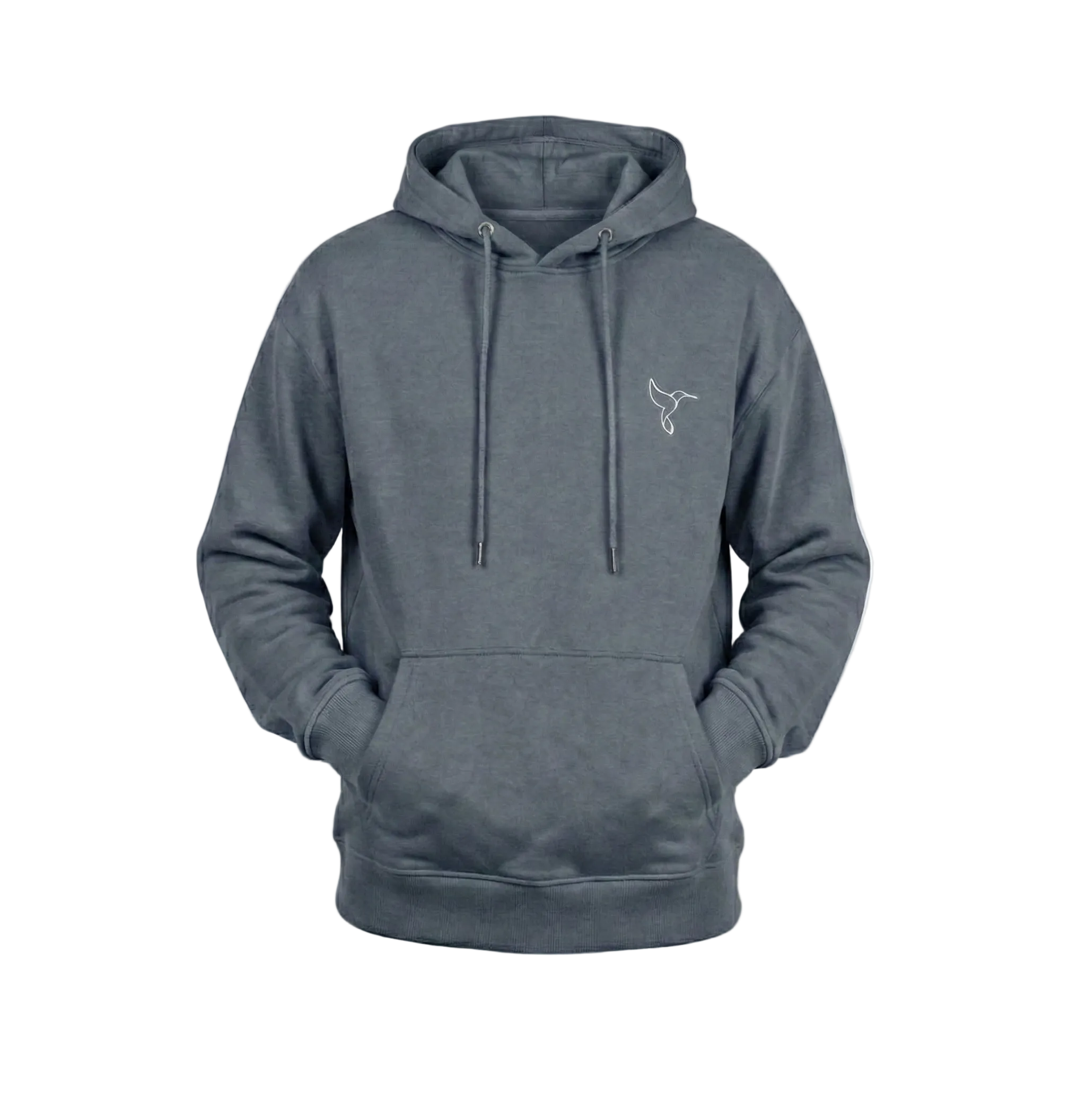 Warrior Sol Warrior Pullover Hoodie in Slate Gray | cancer support apparel