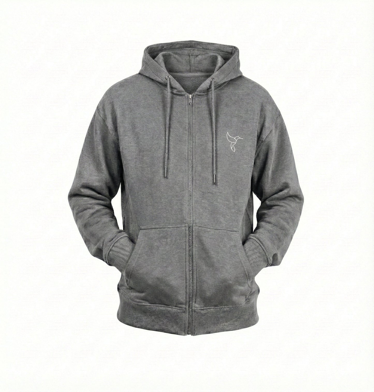 Warrior Sol ShieldUp Hoodie in Slate Gray