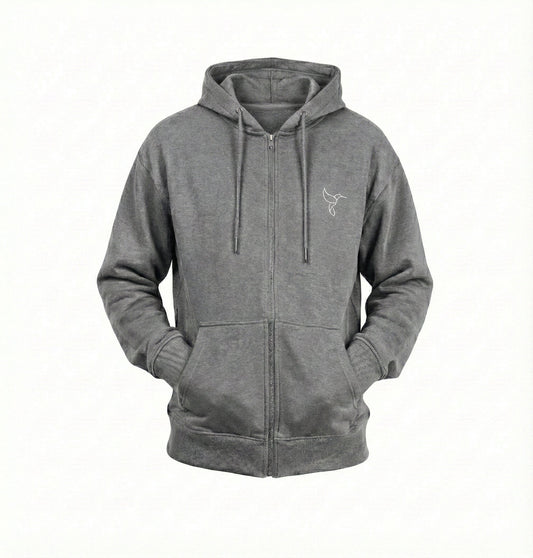 Warrior Sol ShieldUp Hoodie in Slate Gray