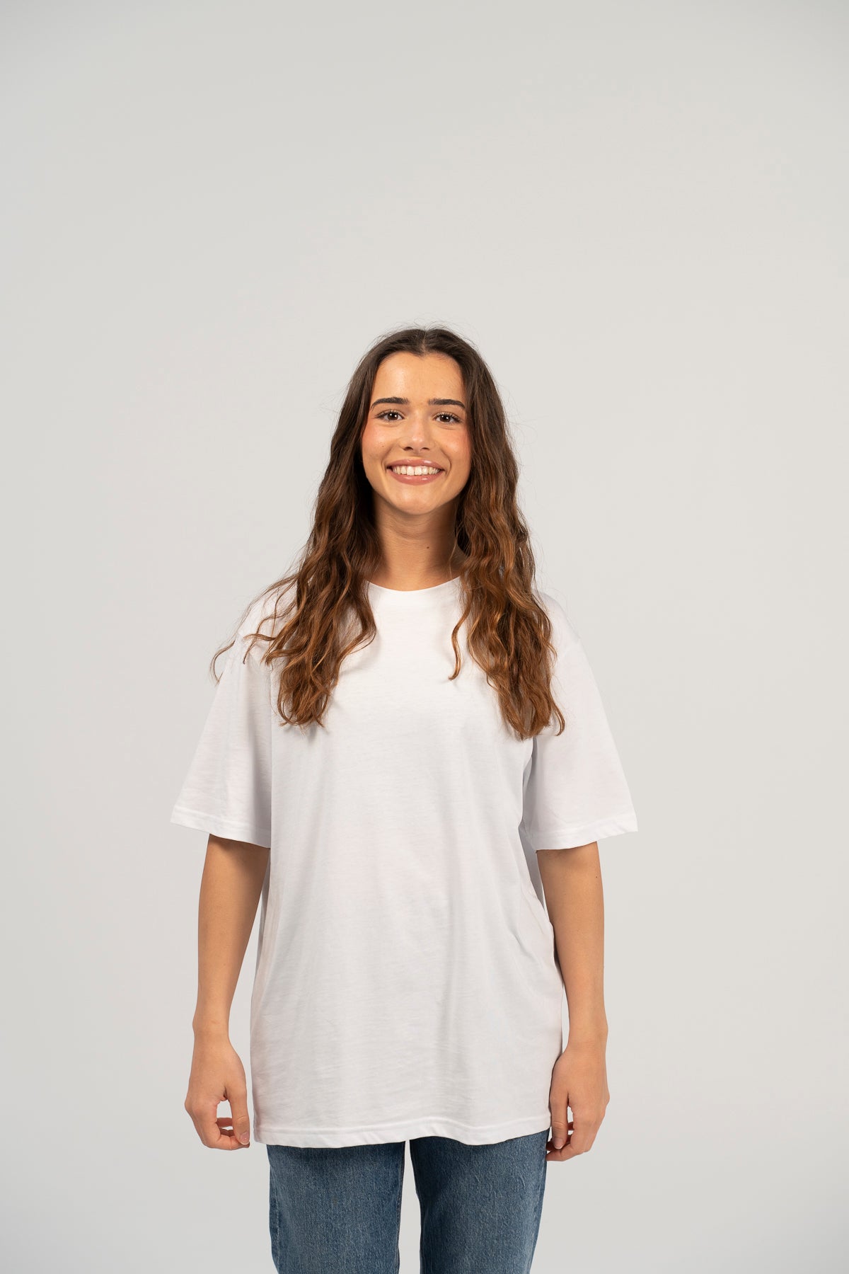 Warrior Sol Allowing Joy T-Shirt - lifestyle photo | mission-driven cancer support apparel