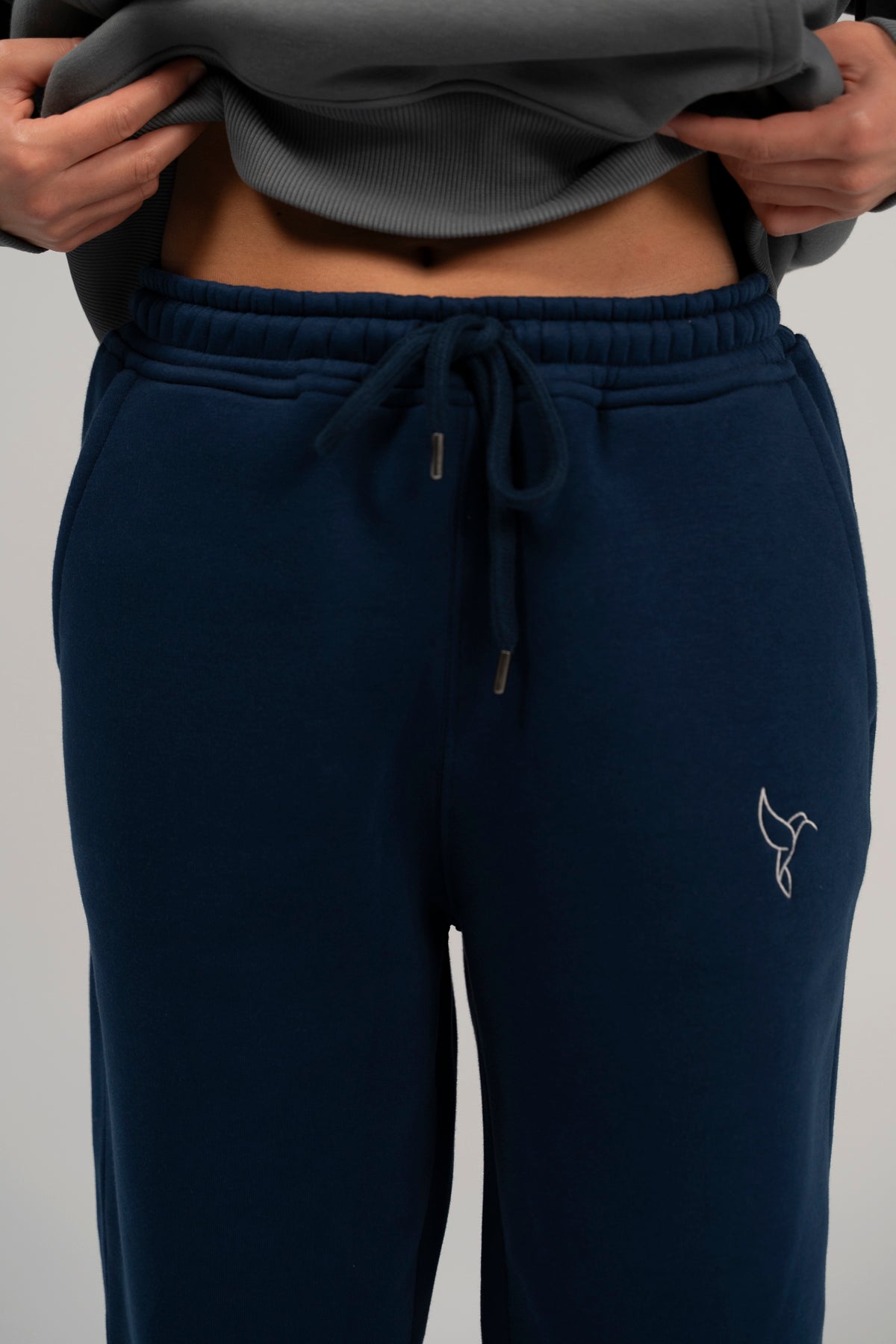 Warrior Sol Warrior Sweatpants - lifestyle photo | mission-driven cancer support apparel