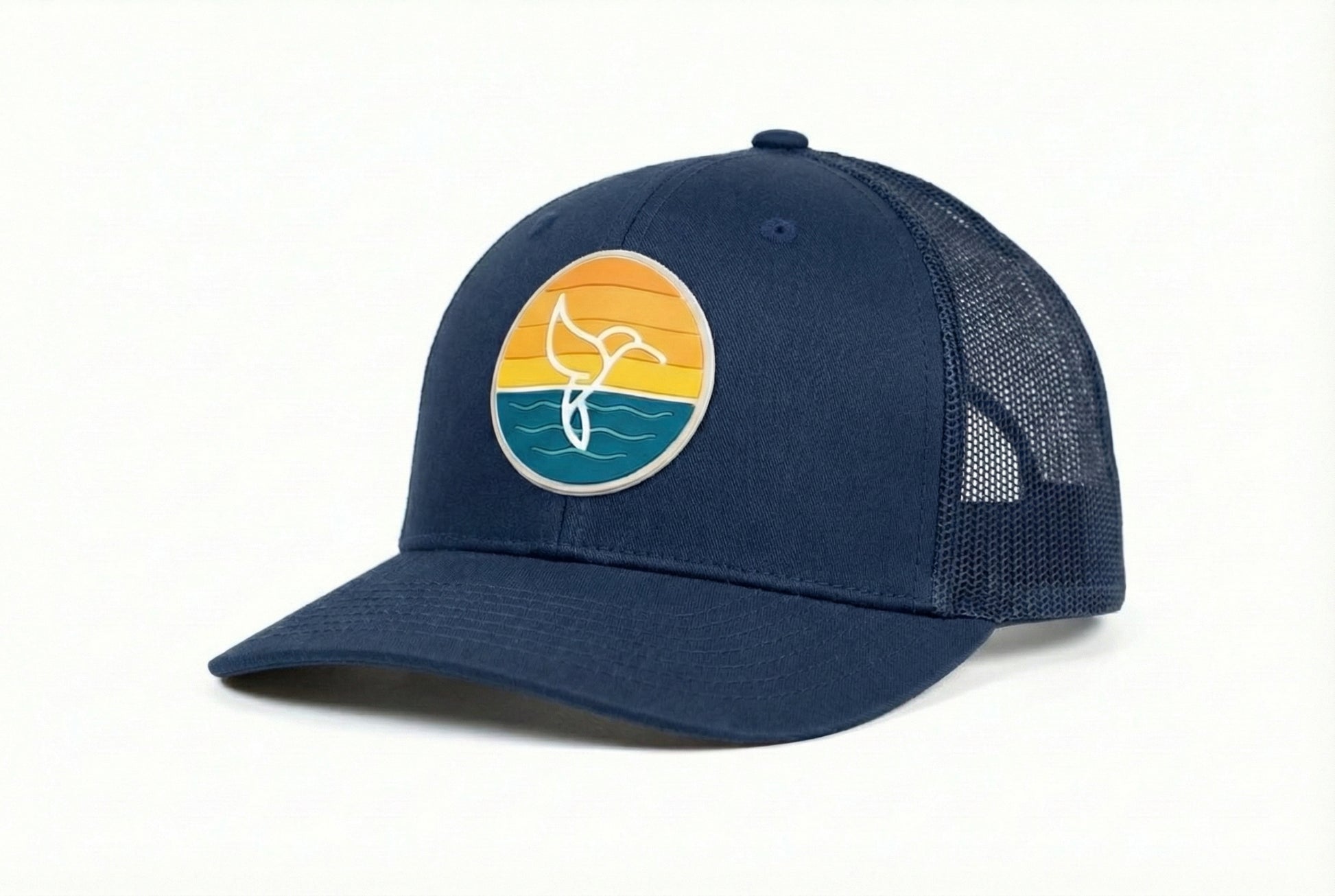 Hummingbird Sunrise Hat in Midnight | Warrior Sol cancer support accessories