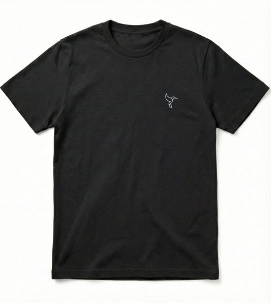 Warrior Sol Everyday T-Shirt in Carbon Black