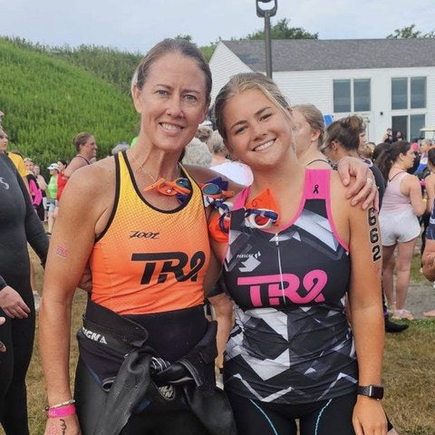 Team Sara and Sadie
